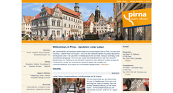 Desktop Screenshot of pirna.de