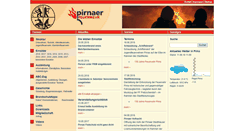 Desktop Screenshot of feuerwehr.pirna.de