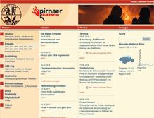 Tablet Screenshot of feuerwehr.pirna.de